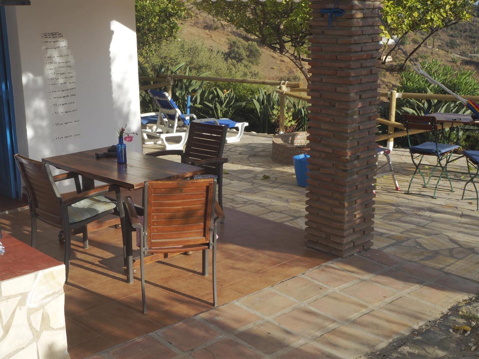 Casa Feliz Iznate Exterior foto